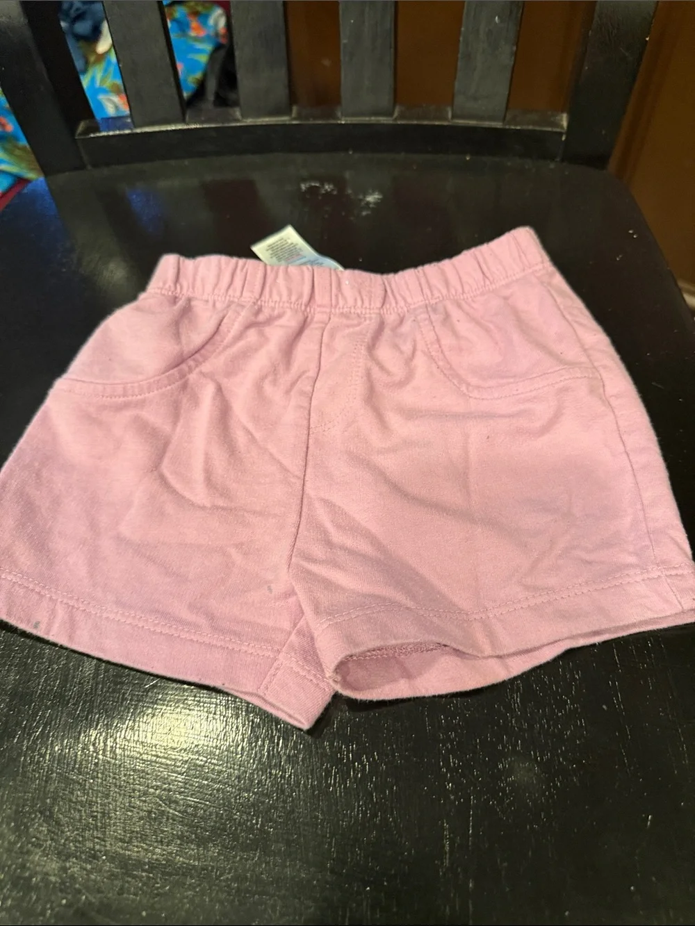 Cute Pink Baby/Toddler Knit Shorts